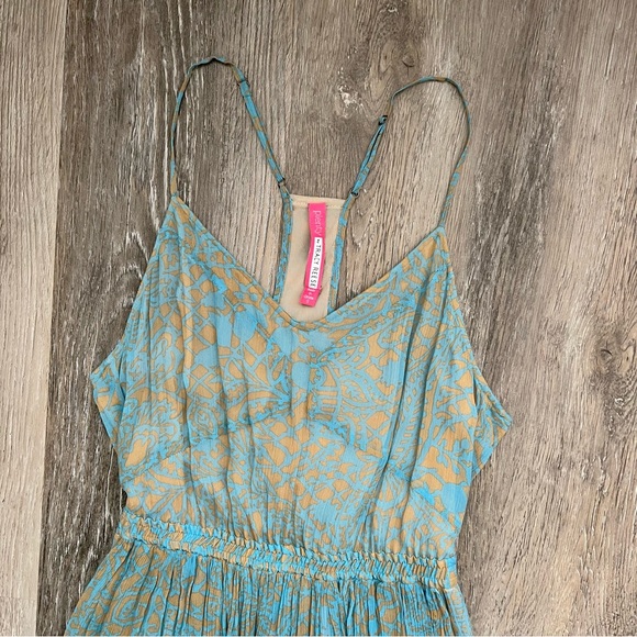 Plenty by Tracy Reese printed midi slip style dress - Picture 14 of 16